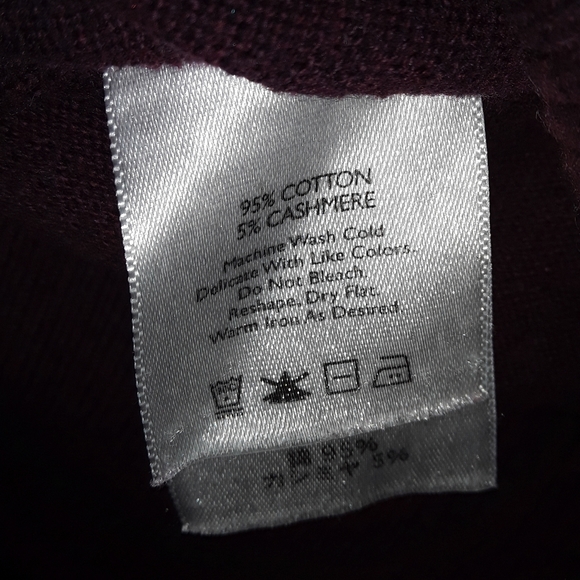 Eddie Bauer Long Sleeve Sweatshirt With Zip-Up N - Picture 6 of 7